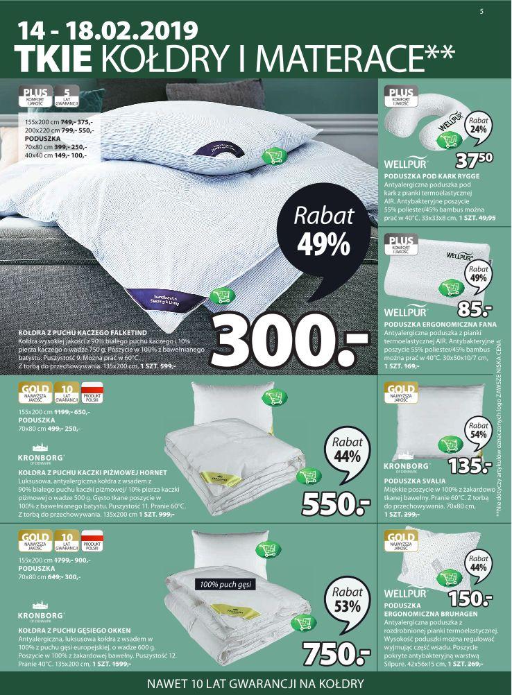 Gazetka promocyjna Jysk str. 5