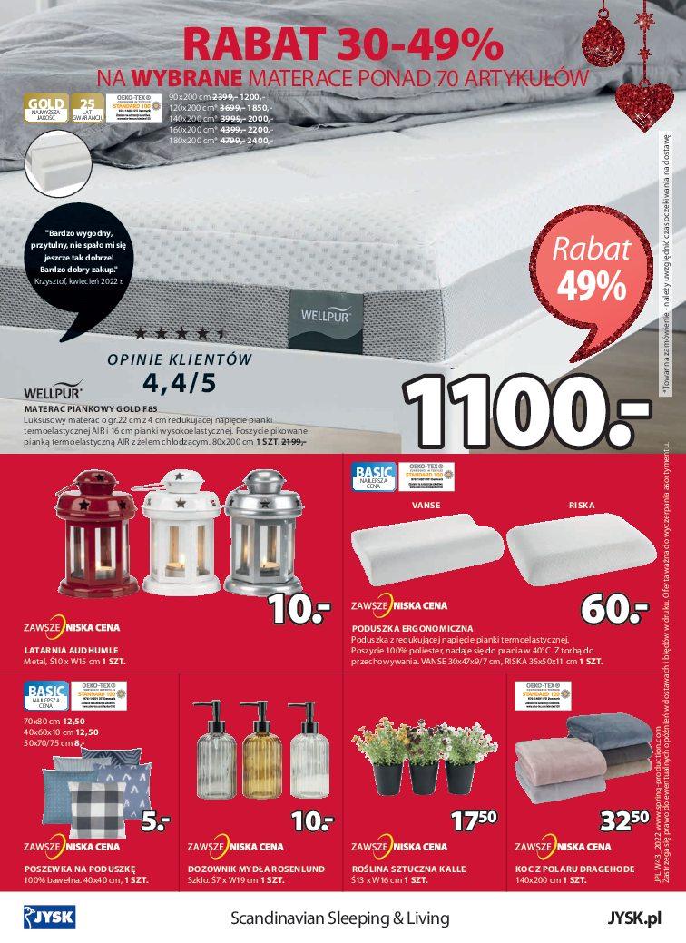 Gazetka promocyjna Jysk str. 24