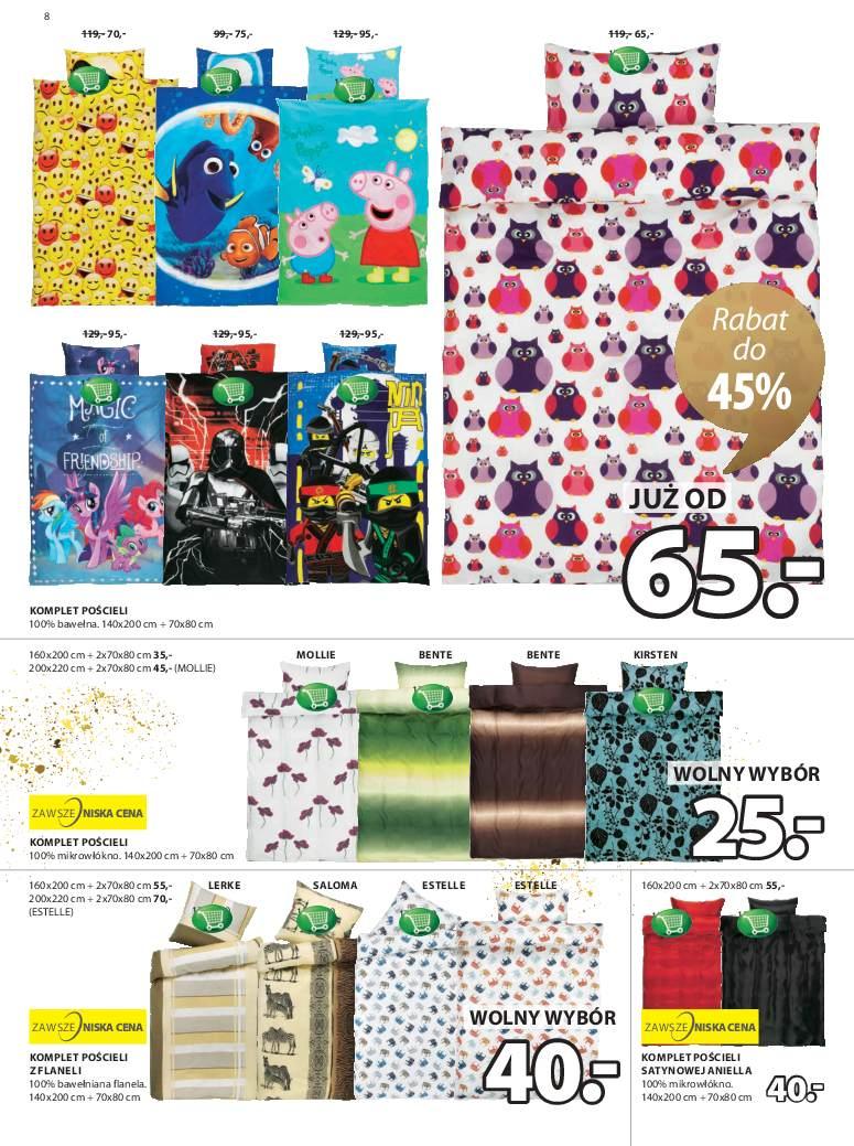 Gazetka promocyjna Jysk str. 8