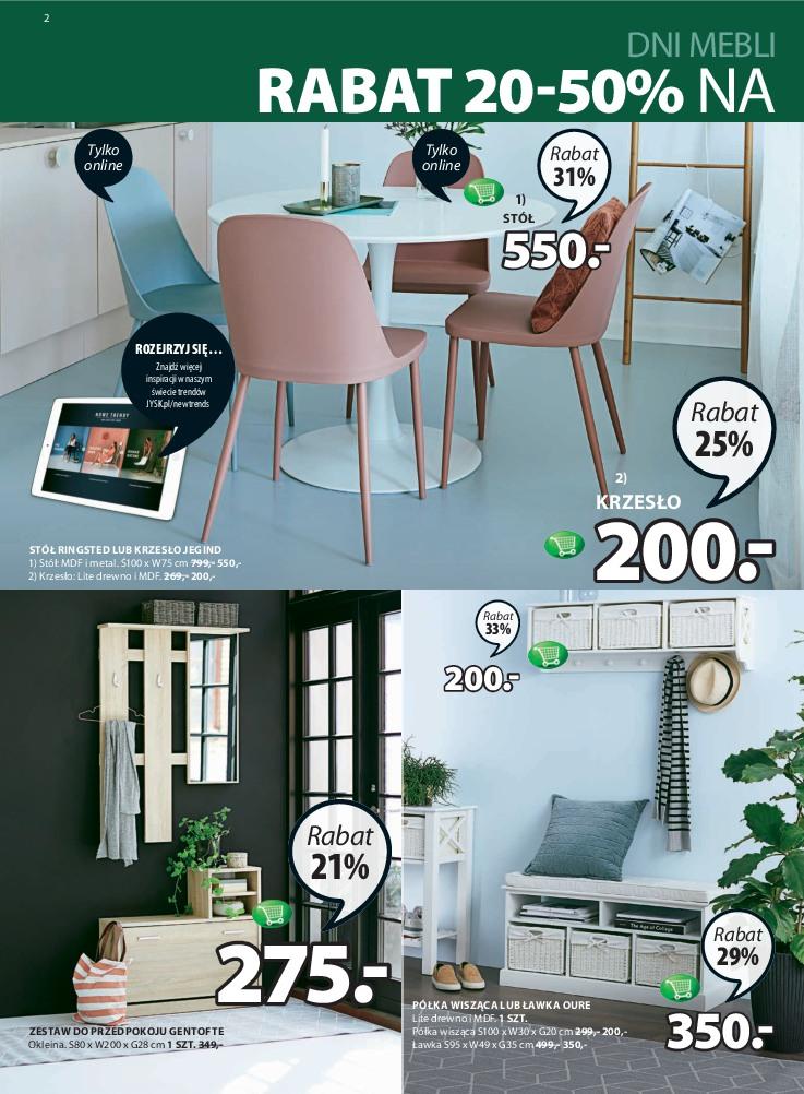 Gazetka promocyjna Jysk str. 2