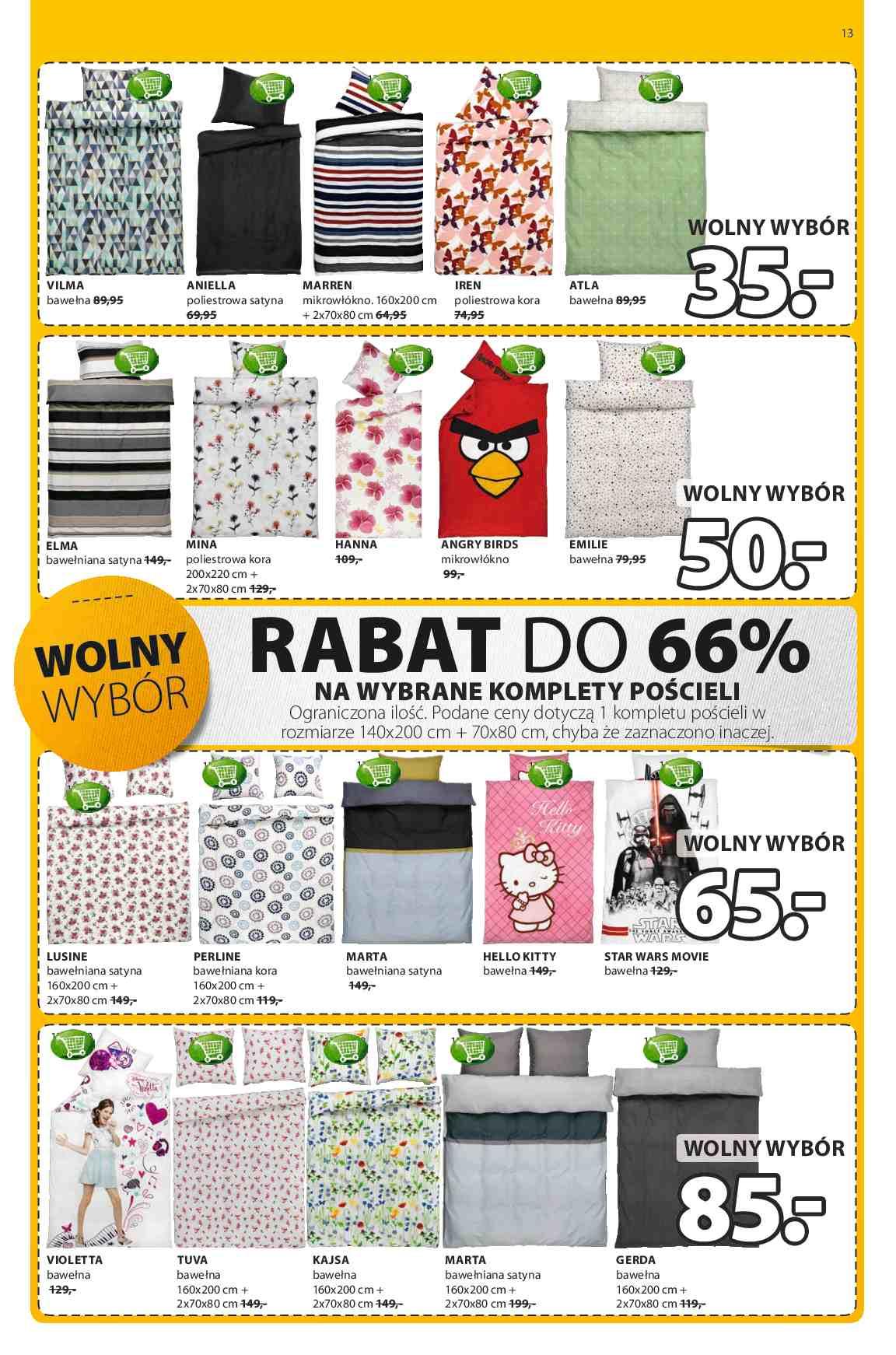 Gazetka promocyjna Jysk str. 13