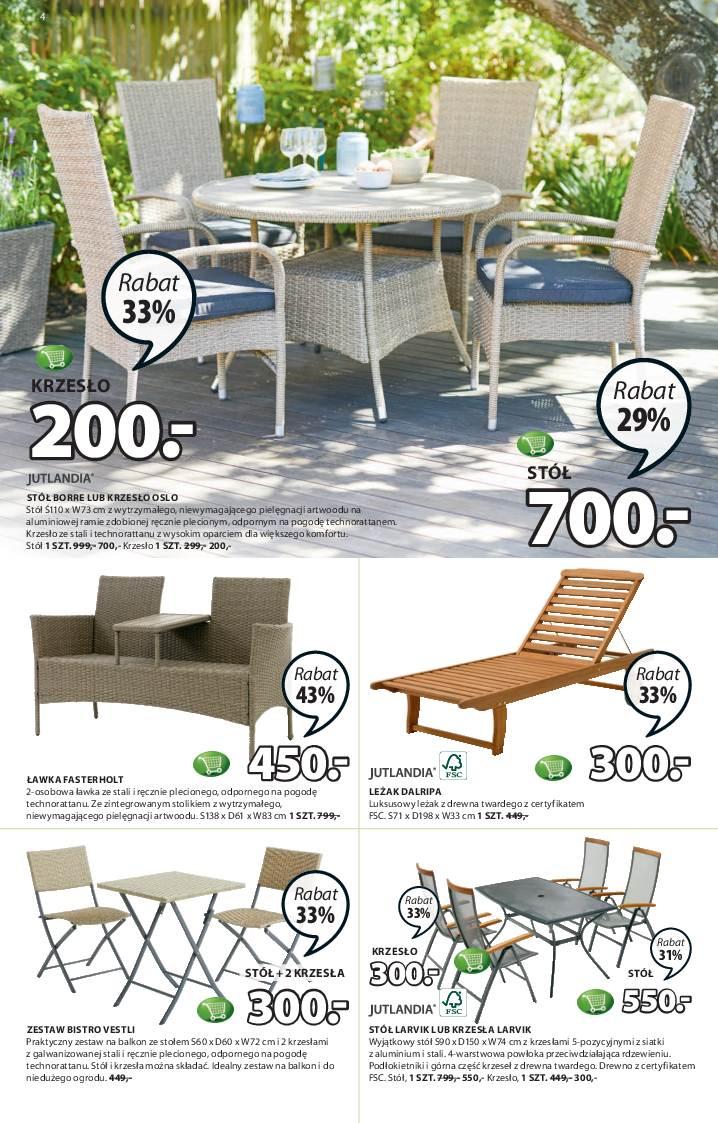 Gazetka promocyjna Jysk str. 4