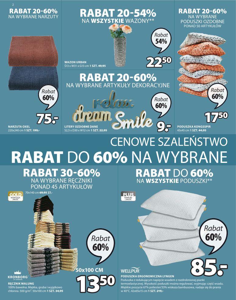 Gazetka promocyjna Jysk str. 3