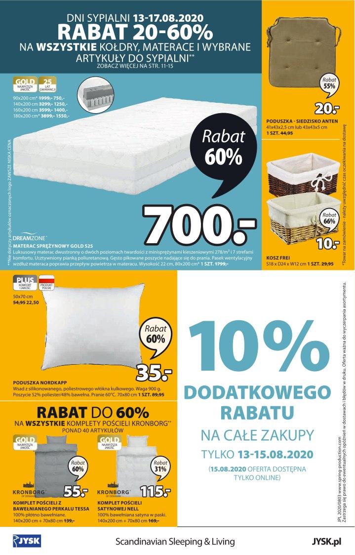 Gazetka promocyjna Jysk str. 16