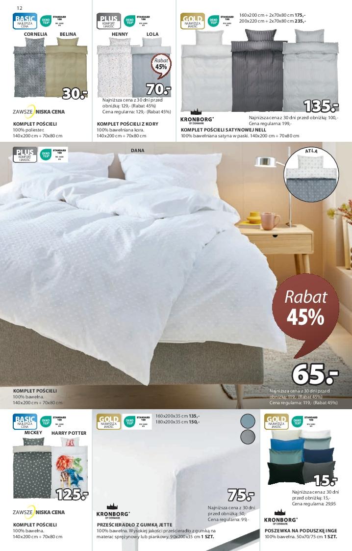 Gazetka promocyjna Jysk str. 12