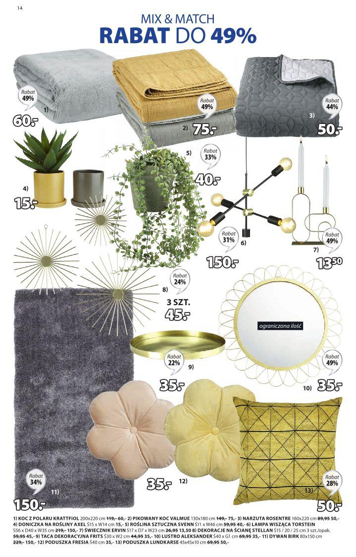 Gazetka promocyjna Jysk str. 14