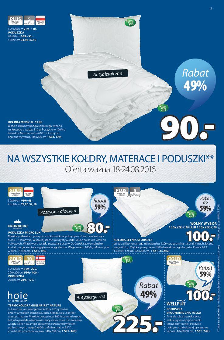 Gazetka promocyjna Jysk str. 3