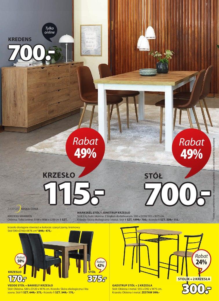Gazetka promocyjna Jysk str. 7