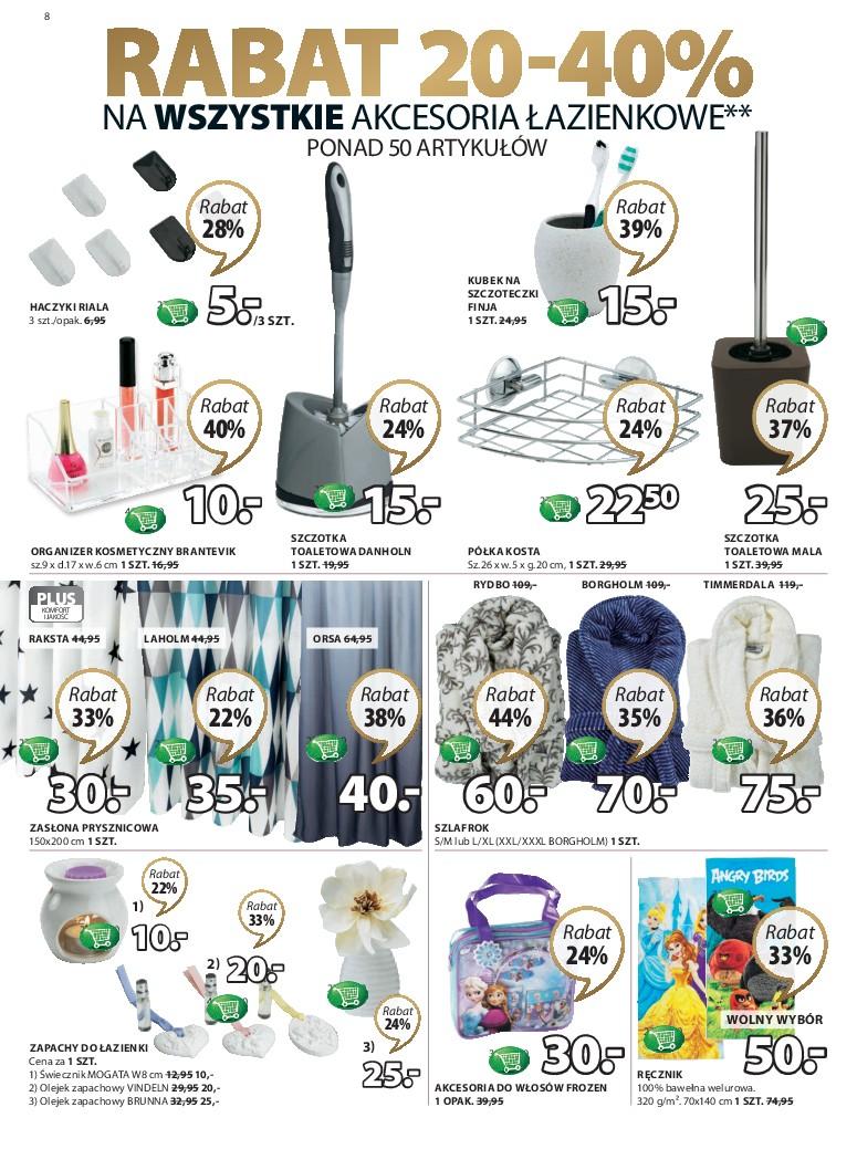 Gazetka promocyjna Jysk str. 8