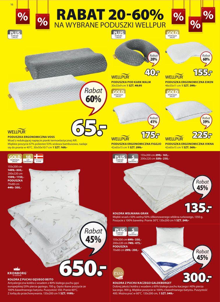 Gazetka promocyjna Jysk str. 16