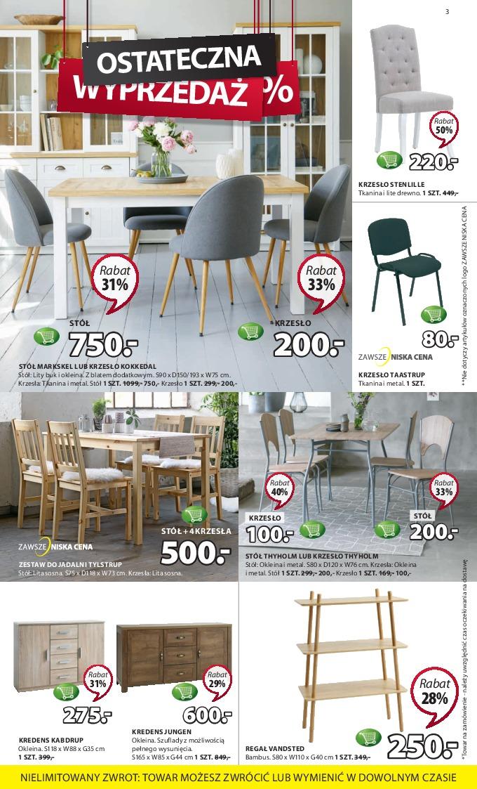 Gazetka promocyjna Jysk str. 3