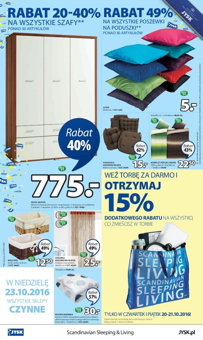 Gazetka promocyjna Jysk str. 8