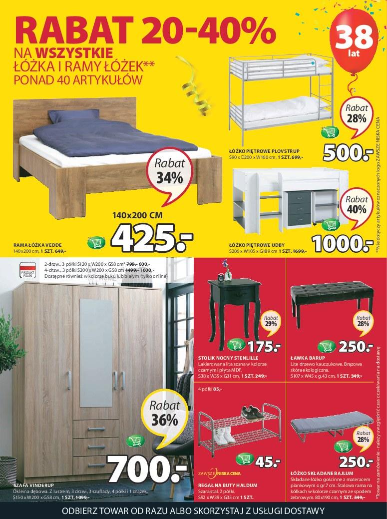 Gazetka promocyjna Jysk str. 9