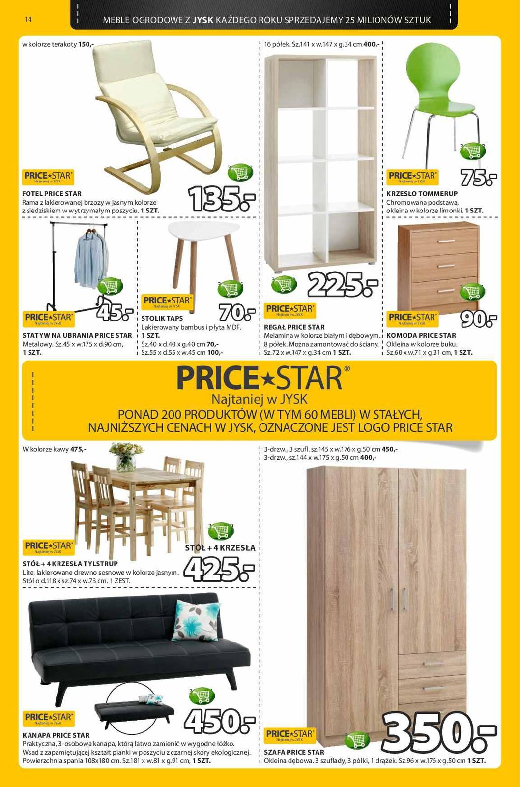 Gazetka promocyjna Jysk str. 14
