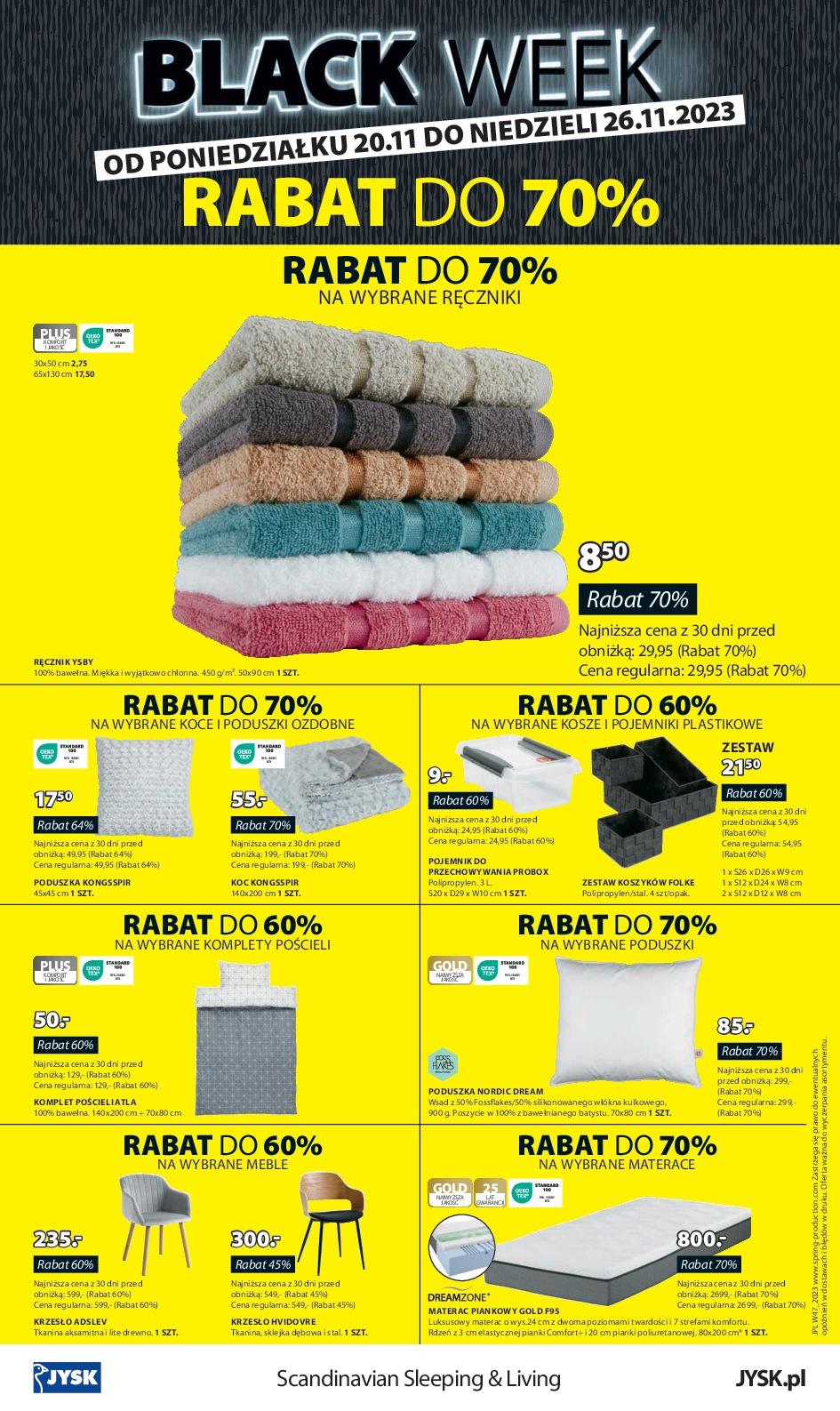 Gazetka promocyjna Jysk str. 16