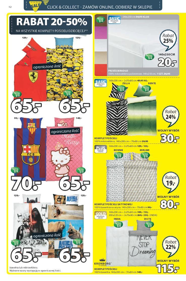 Gazetka promocyjna Jysk str. 12