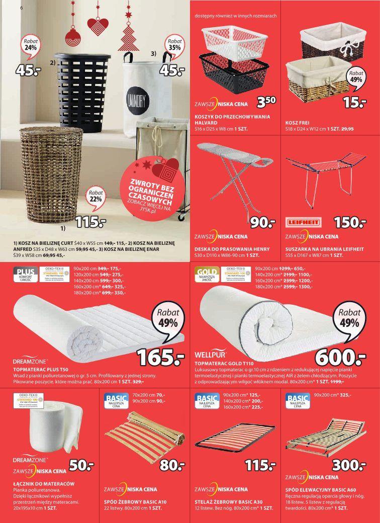 Gazetka promocyjna Jysk str. 6