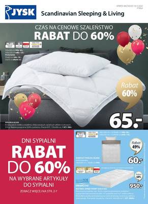 Gazetka Jysk