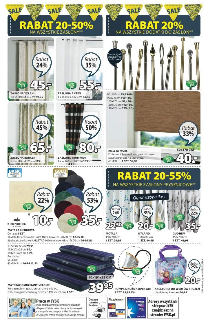 Gazetka promocyjna Jysk str. 7