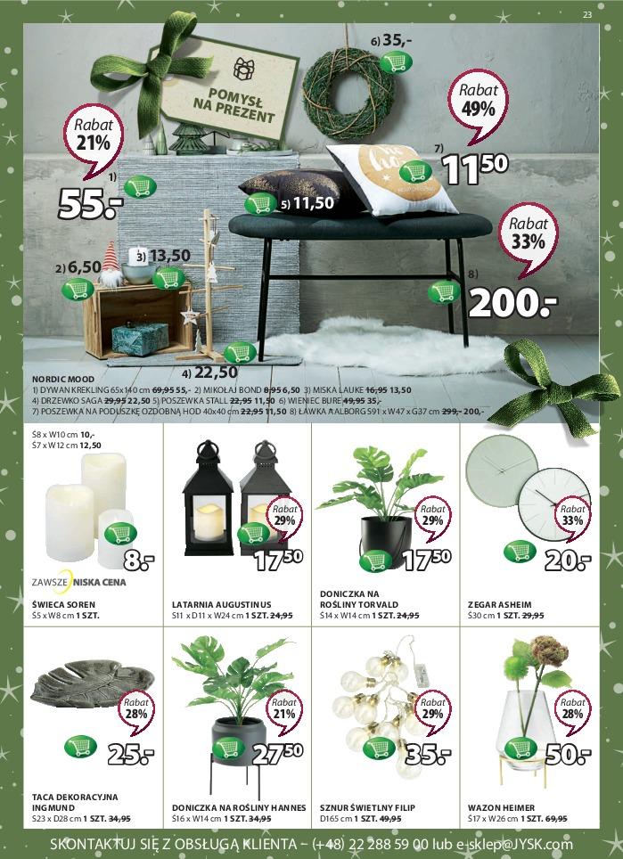 Gazetka promocyjna Jysk str. 23