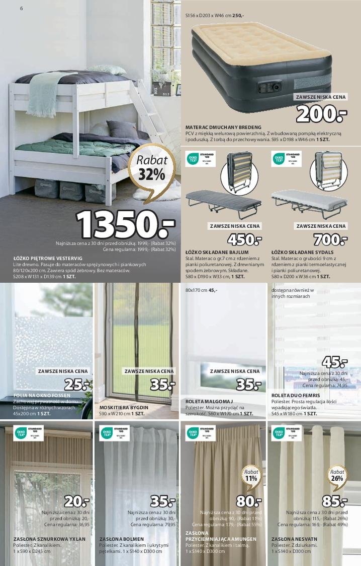 Gazetka promocyjna Jysk str. 6