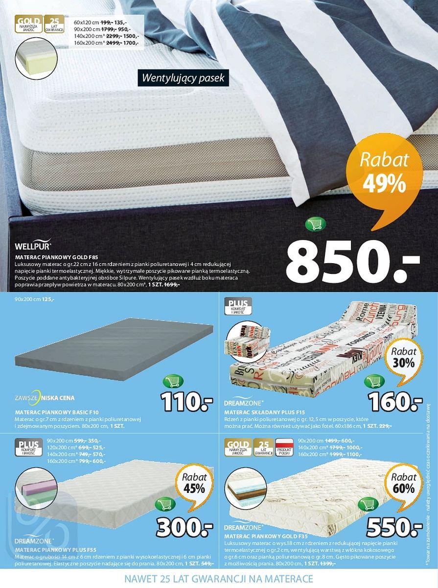 Gazetka promocyjna Jysk str. 13