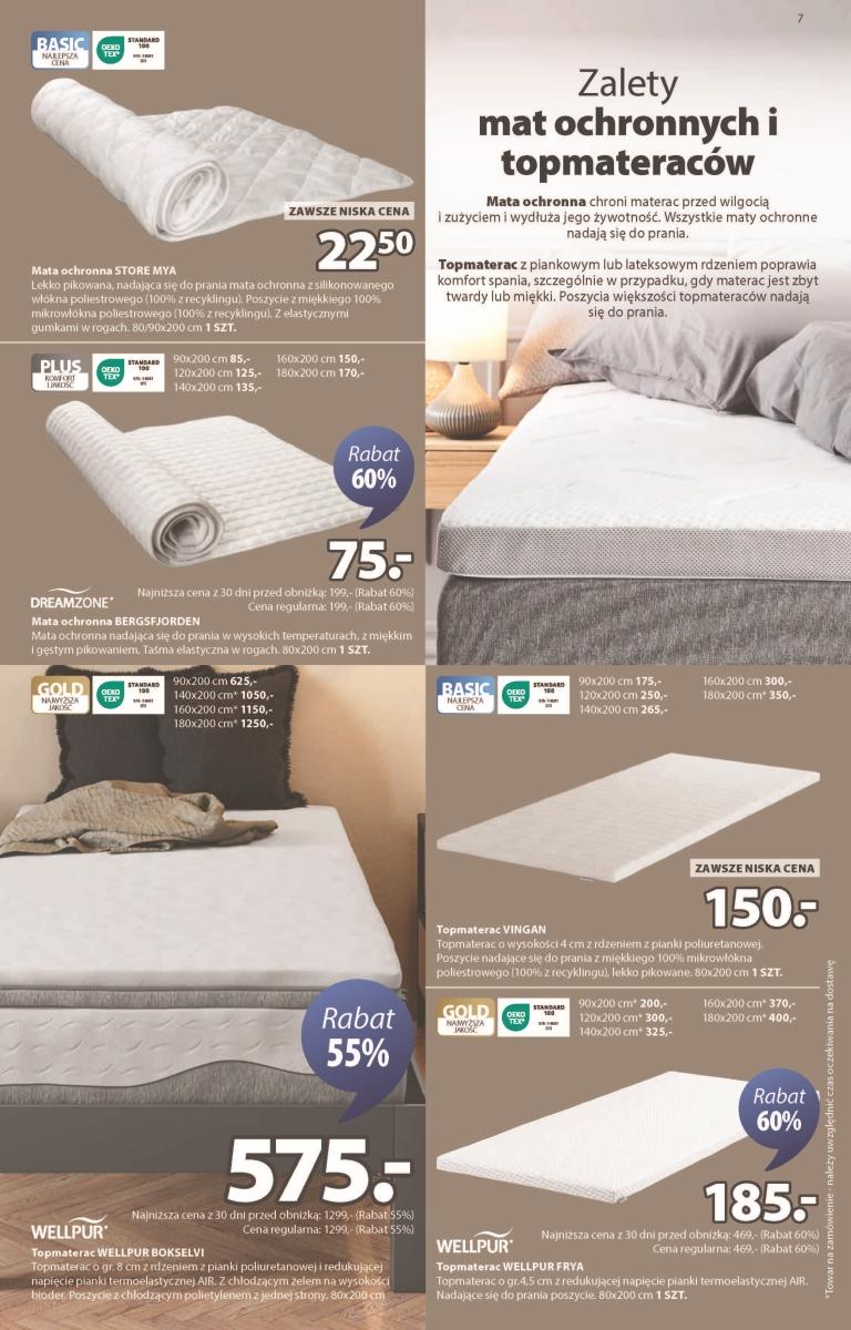 Gazetka promocyjna Jysk str. 7