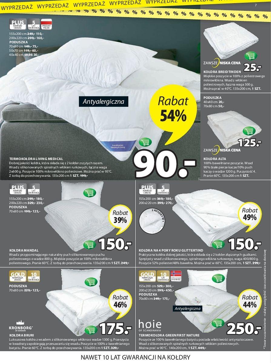 Gazetka promocyjna Jysk str. 7
