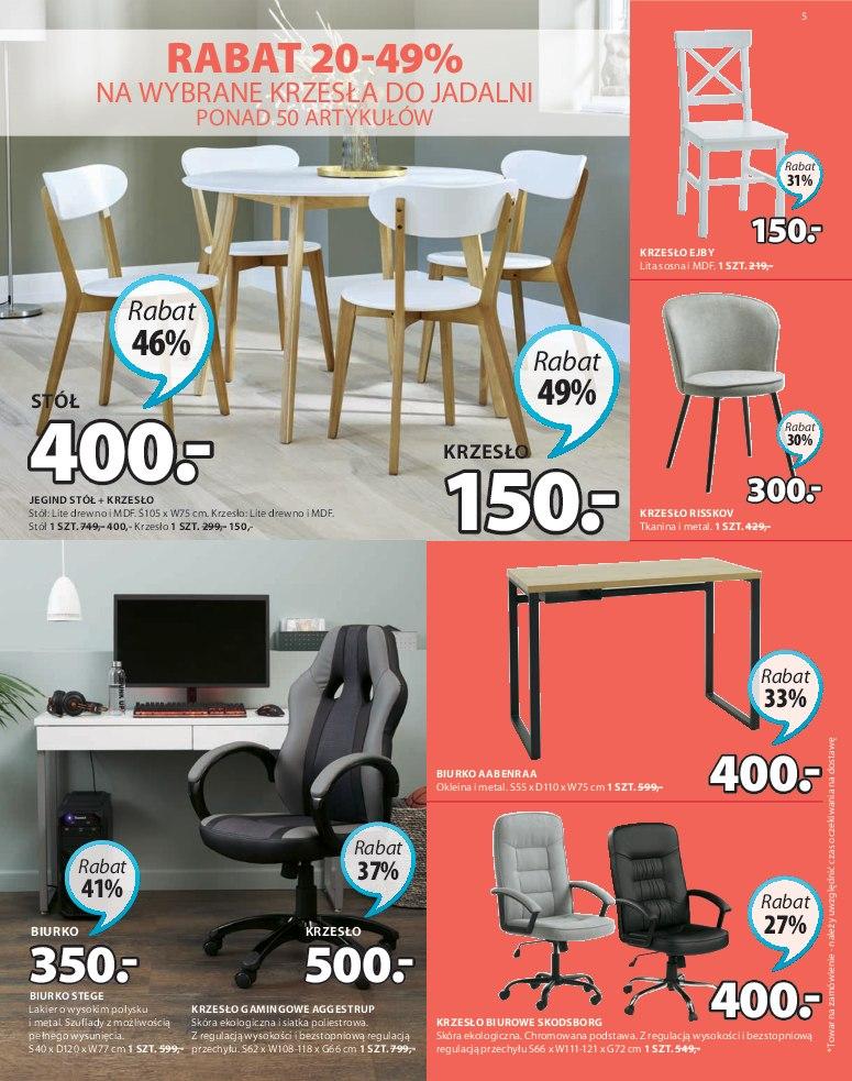 Gazetka promocyjna Jysk str. 5