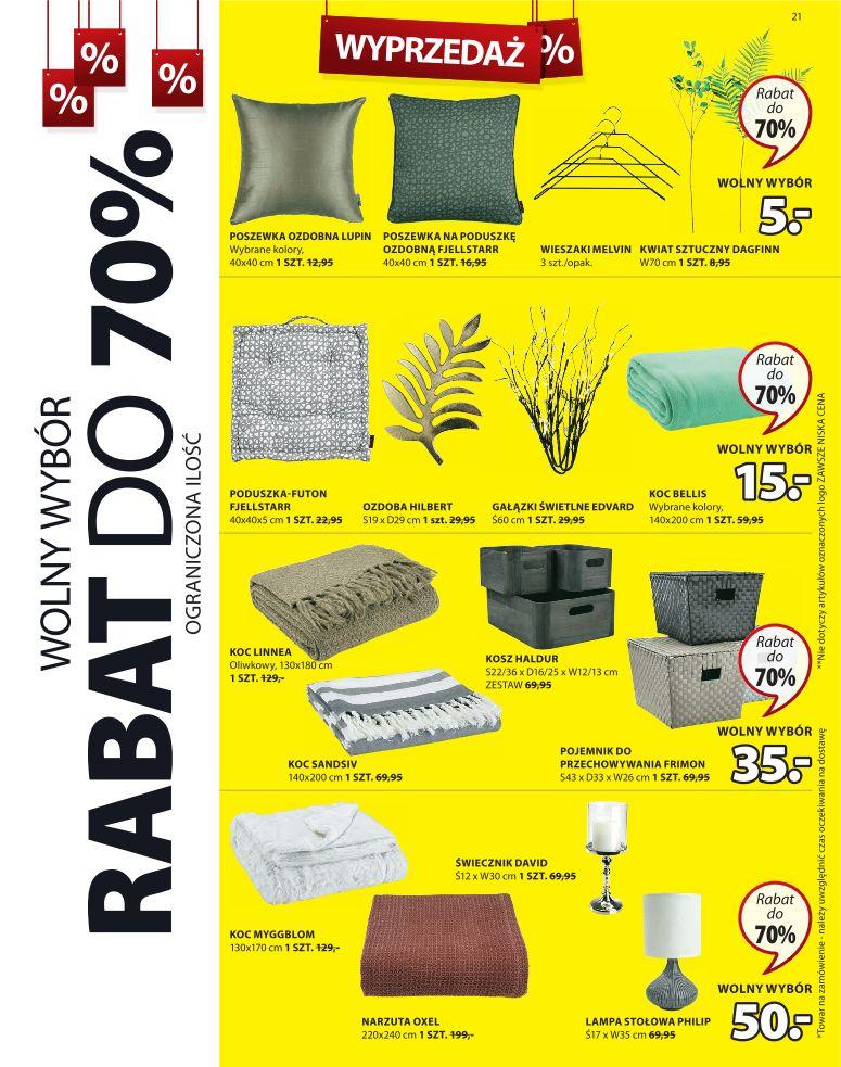 Gazetka promocyjna Jysk str. 22