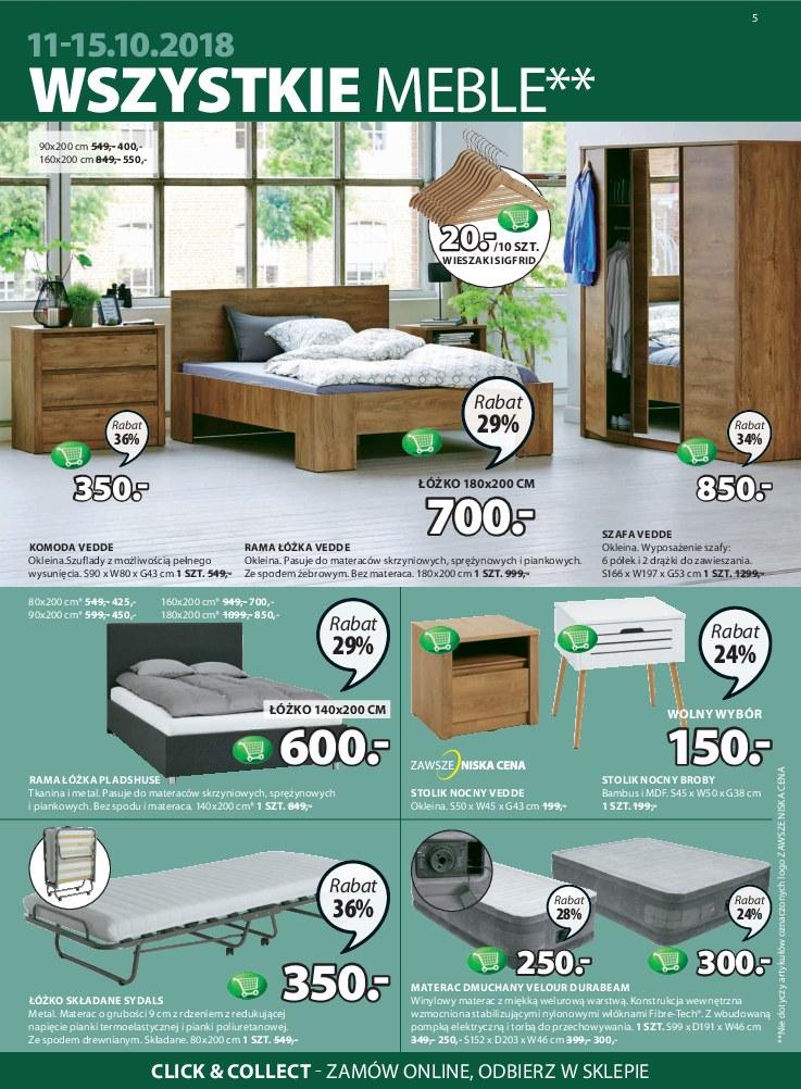 Gazetka promocyjna Jysk str. 5