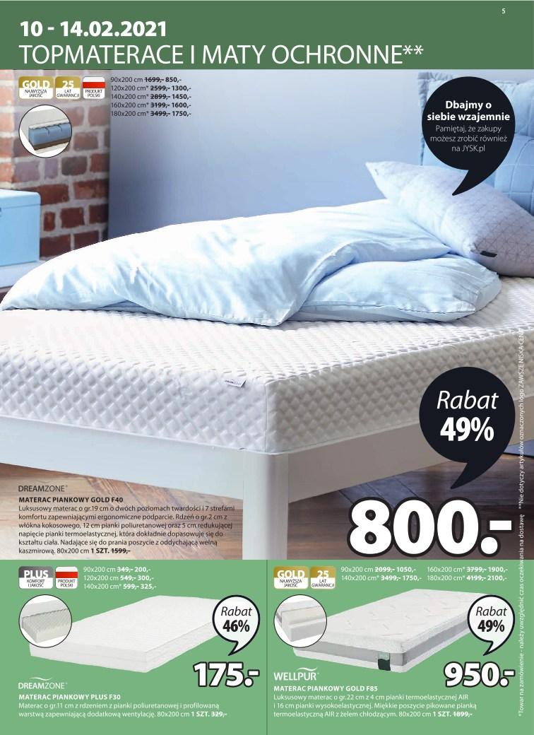Gazetka promocyjna Jysk str. 5