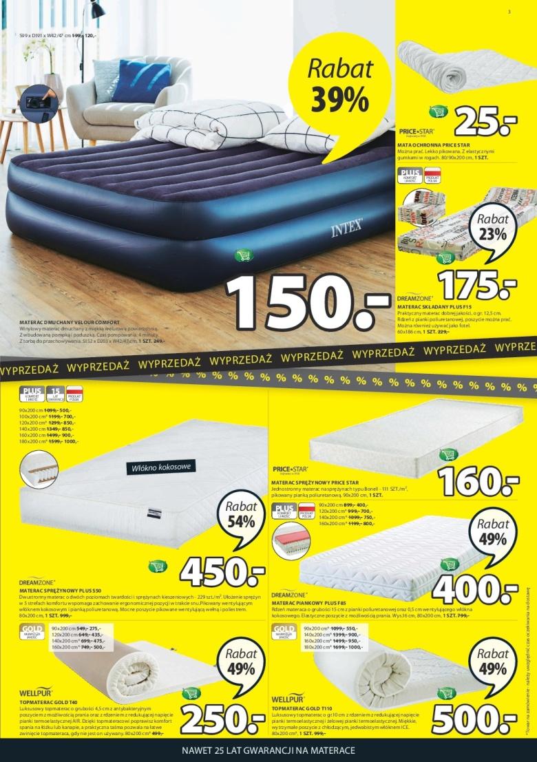 Gazetka promocyjna Jysk str. 3