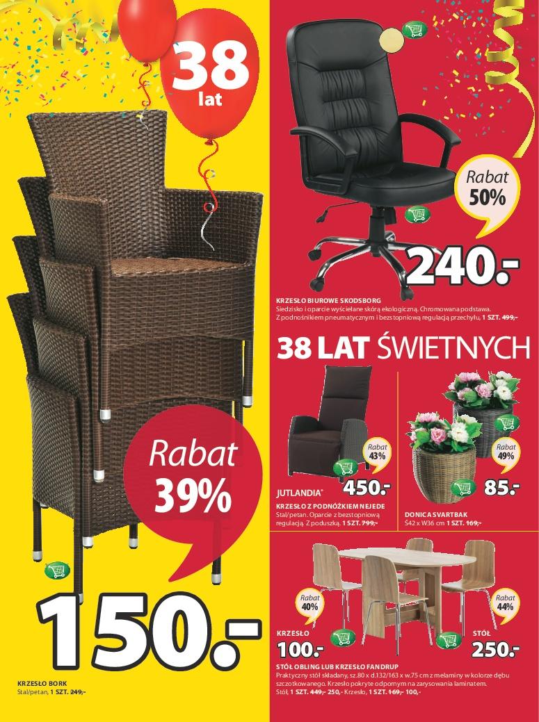 Gazetka promocyjna Jysk str. 2