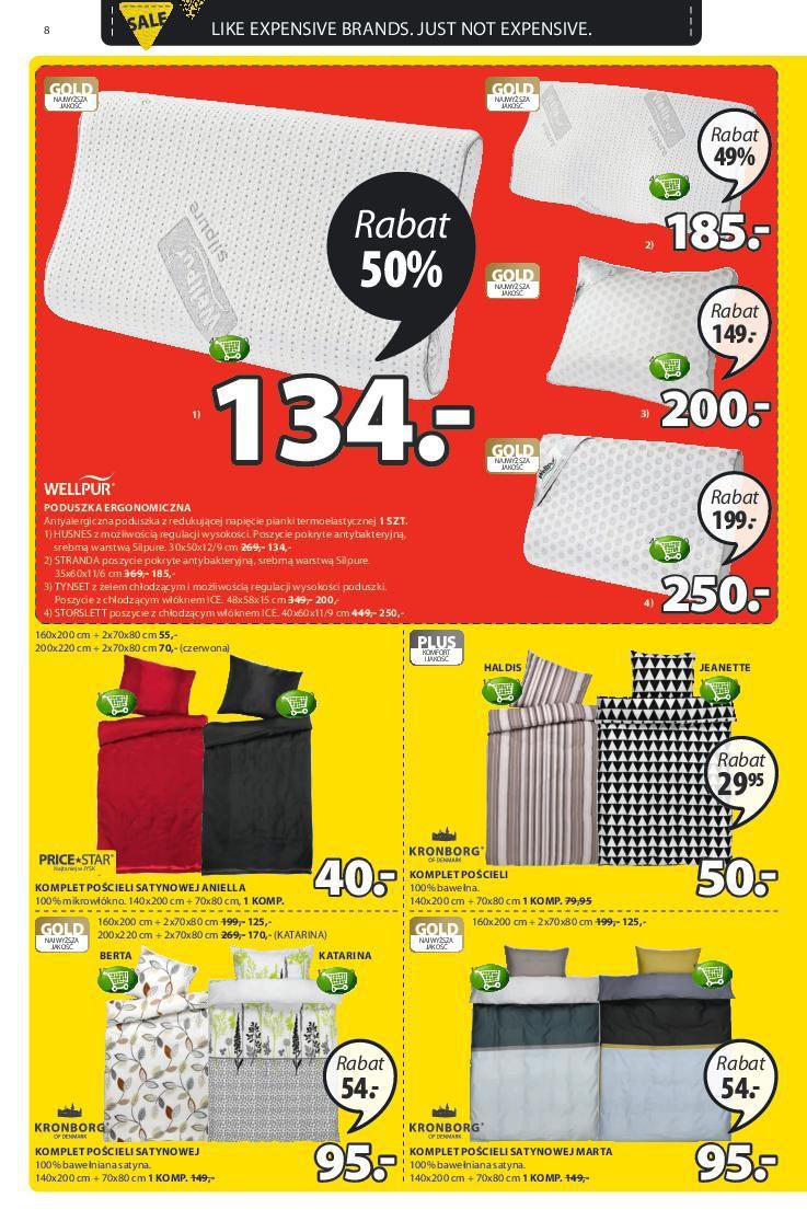 Gazetka promocyjna Jysk str. 8