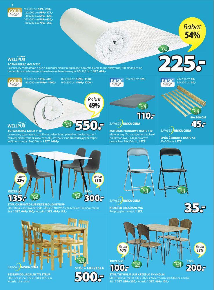 Gazetka promocyjna Jysk str. 6