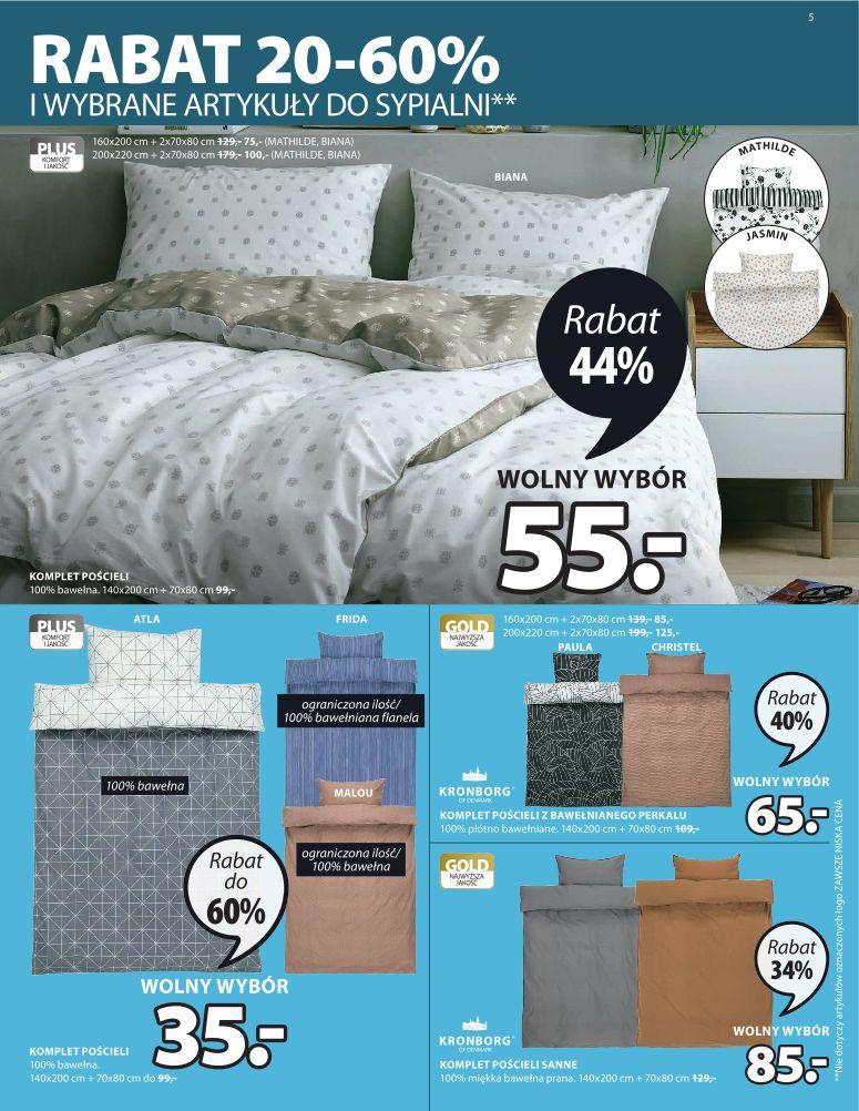 Gazetka promocyjna Jysk str. 5