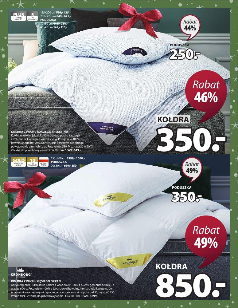 Gazetka promocyjna Jysk str. 18