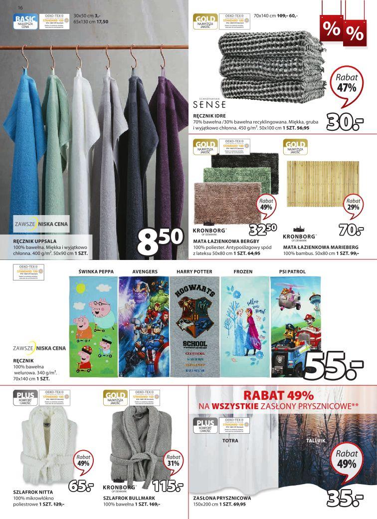 Gazetka promocyjna Jysk str. 16