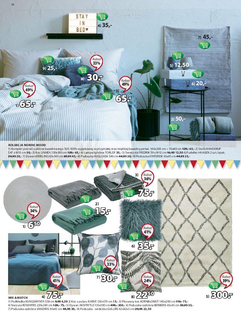 Gazetka promocyjna Jysk str. 14