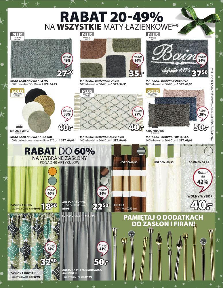 Gazetka promocyjna Jysk str. 23