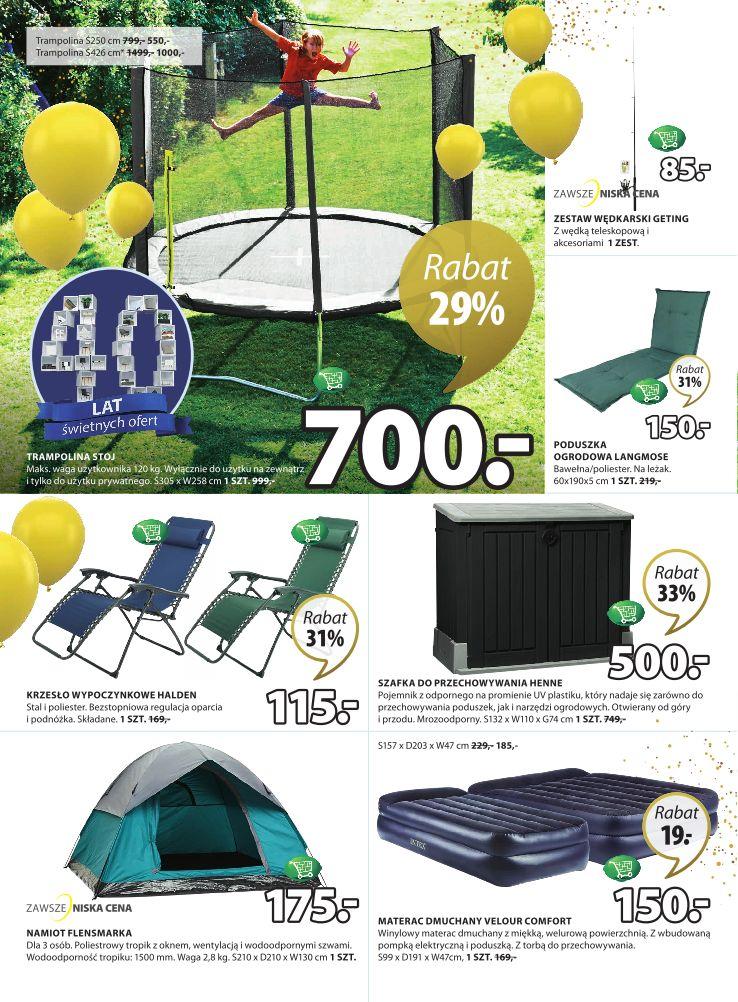 Gazetka promocyjna Jysk str. 22