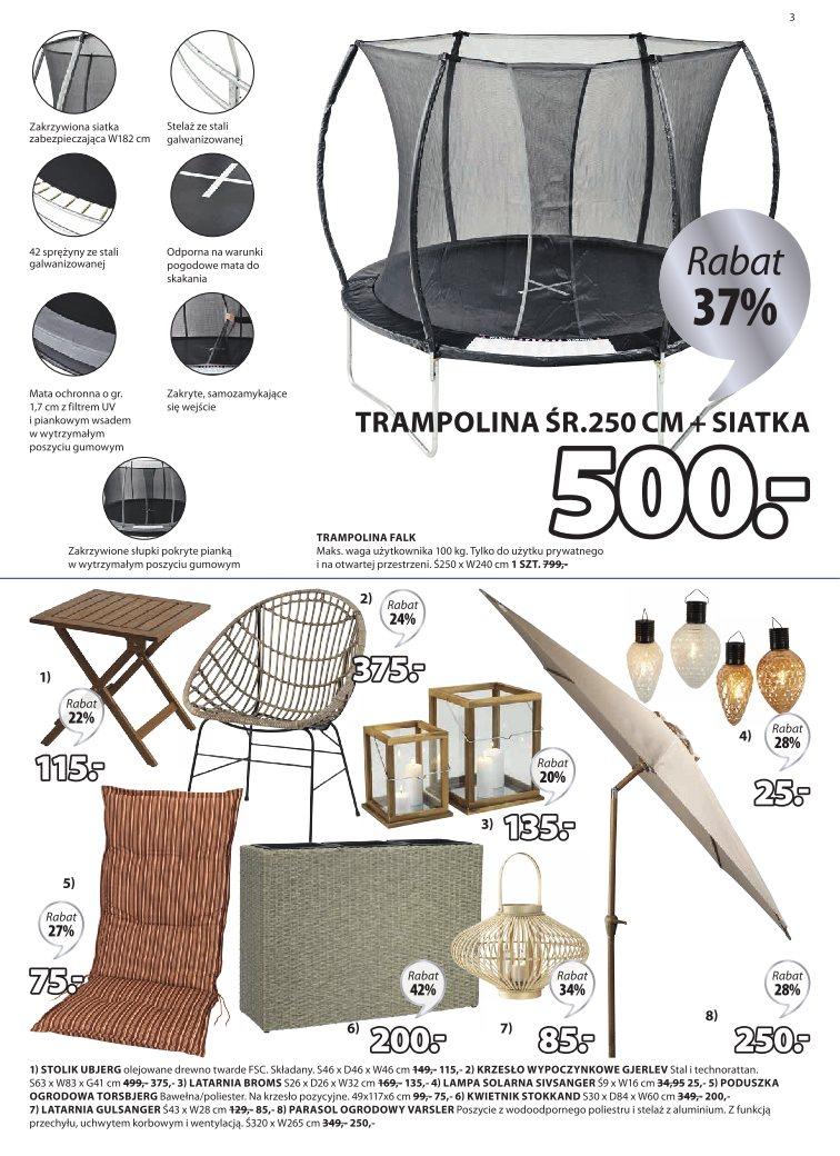 Gazetka promocyjna Jysk str. 3