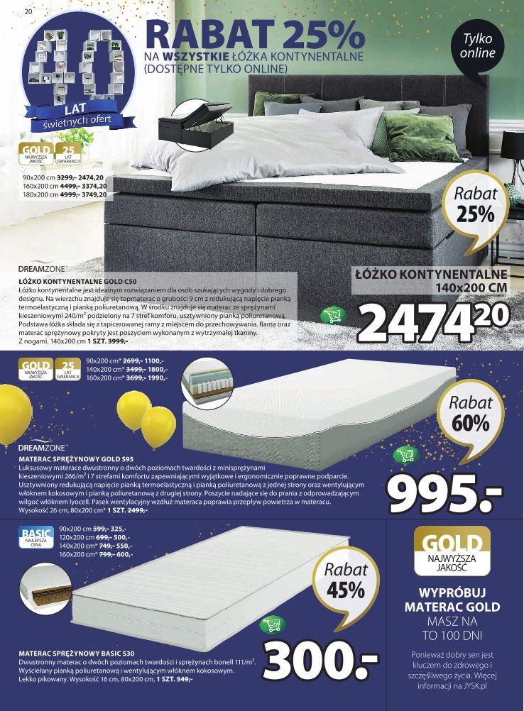 Gazetka promocyjna Jysk str. 20