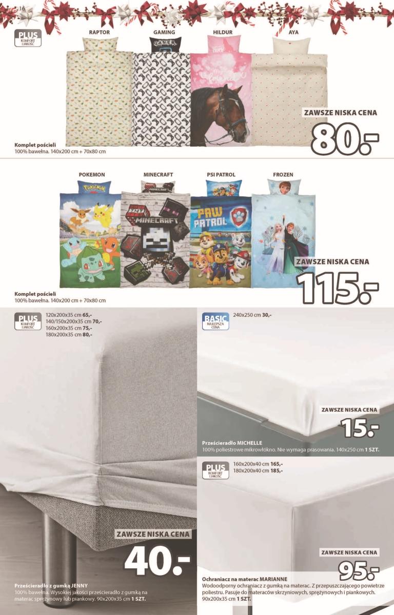 Gazetka promocyjna Jysk str. 16