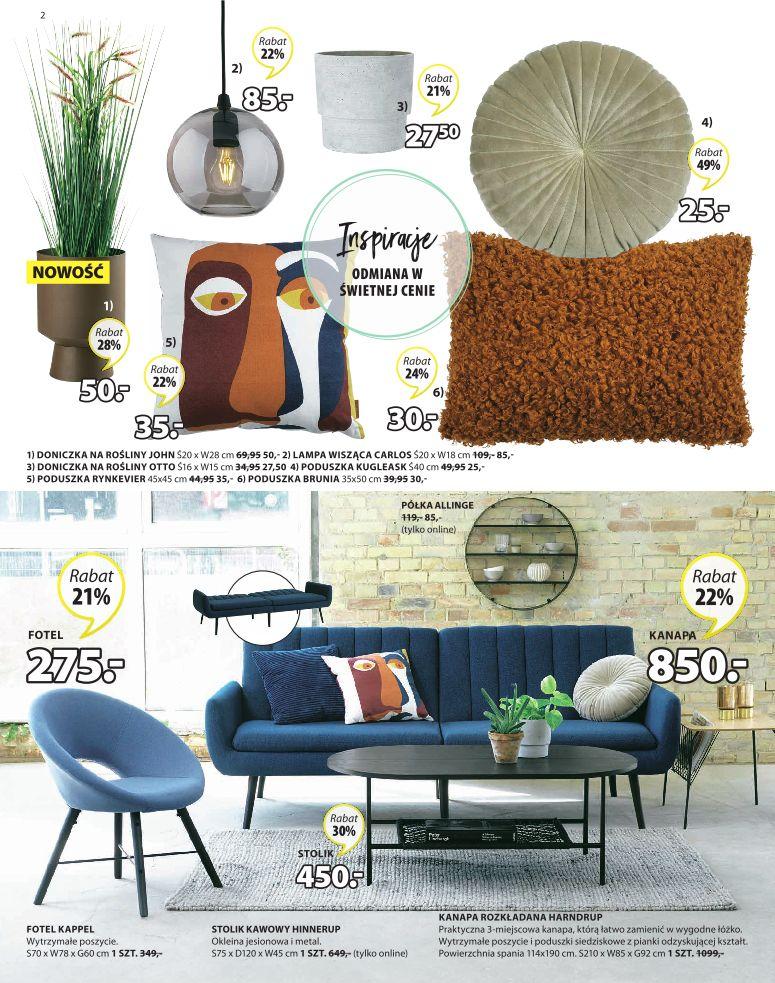 Gazetka promocyjna Jysk str. 2