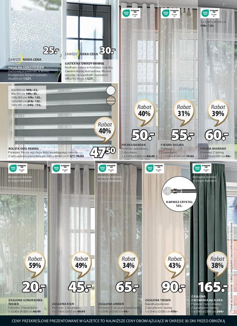 Gazetka promocyjna Jysk str. 7
