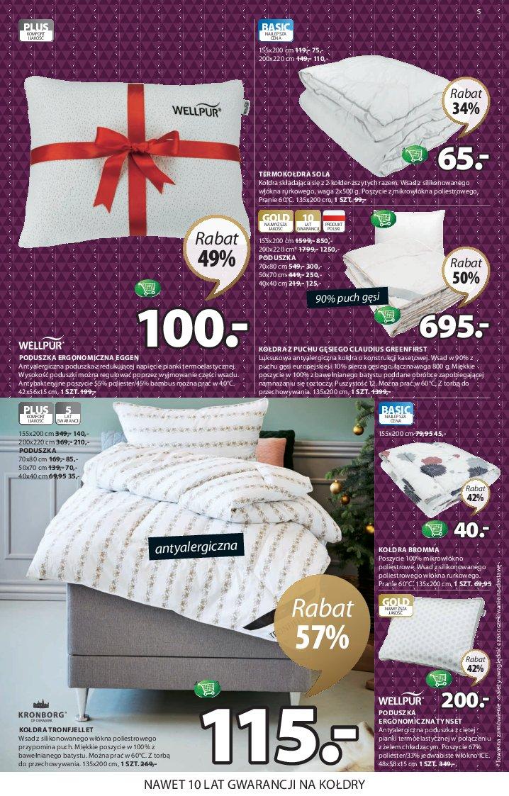 Gazetka promocyjna Jysk str. 5