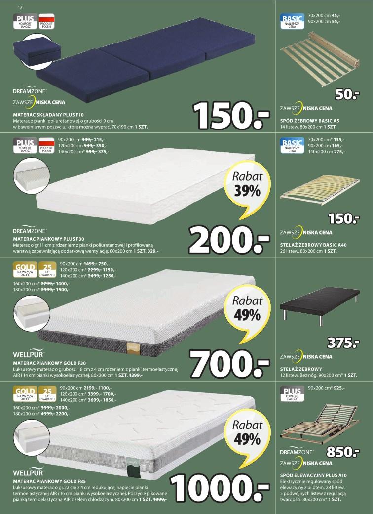 Gazetka promocyjna Jysk str. 12