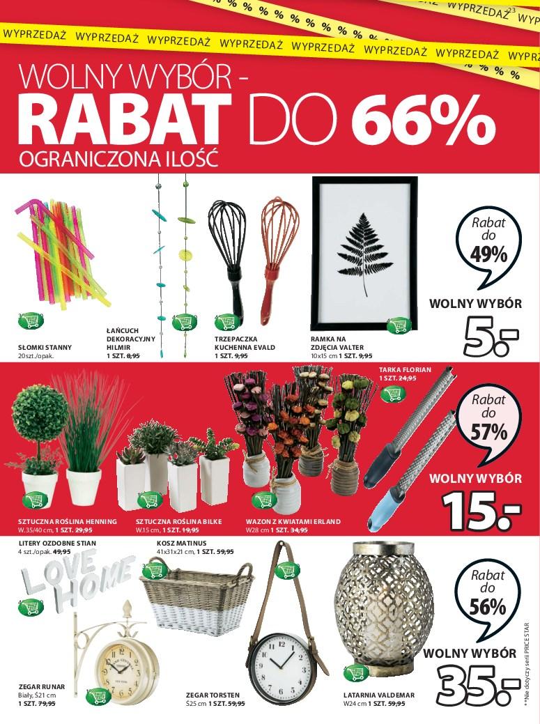 Gazetka promocyjna Jysk str. 23